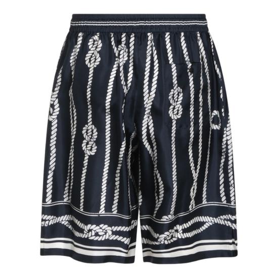 26FW 돌체앤가바나 숏팬츠 GV37ATHI143HB6EZ Blue - DOLCE & GABBANA