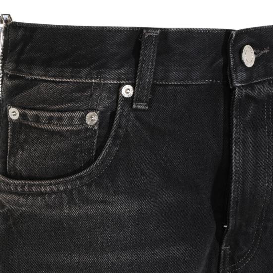 26FW 하이쿠레 데님 팬츠 HEW03371DF119L0938L0938 Black - HAIKURE