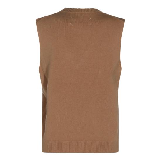26FW 마르지엘라 스웨터 S51FB0086M13304131F Brown - MAISON MARGIELA