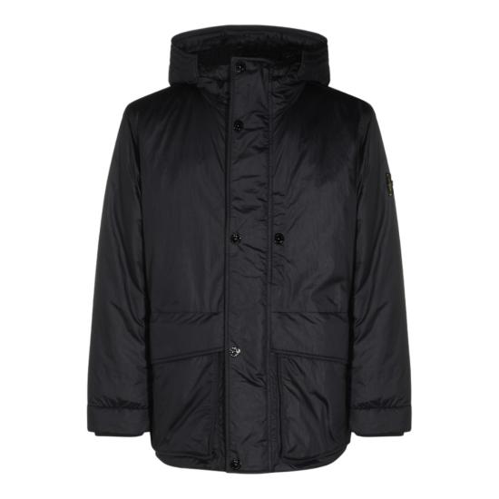 26FW 스톤 아일랜드 다운 자켓 다운 자켓 L2S154100011S0417V002A Black