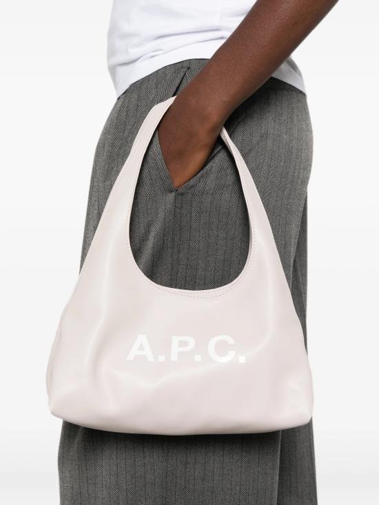 26FW 아페쎄 베이비 니논 숄더백 PUAATF67027 HAF Rosa - A.P.C.