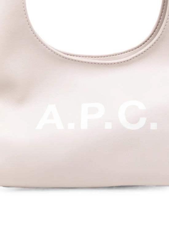 26FW 아페쎄 베이비 니논 숄더백 PUAATF67027 HAF Rosa - A.P.C.