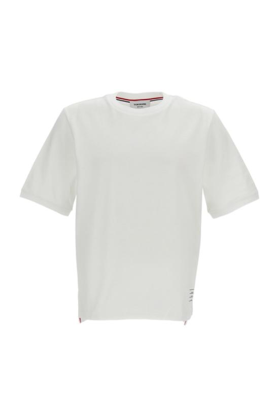 26FW 톰브라운 반팔 티셔츠 MJT581AJ0276100 White