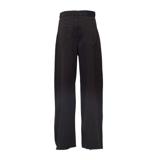 26FW 스포트막스 스트레이트 팬츠 2622136025600 Black - SPORTMAX