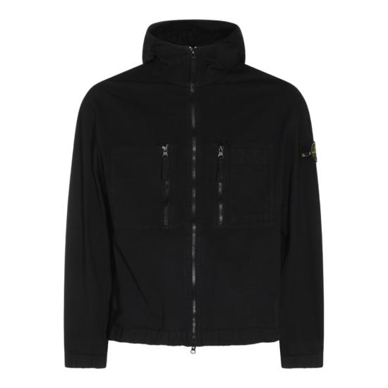 26FW 스톤 아일랜드 자켓 L2S151200011S0211V0029 Black