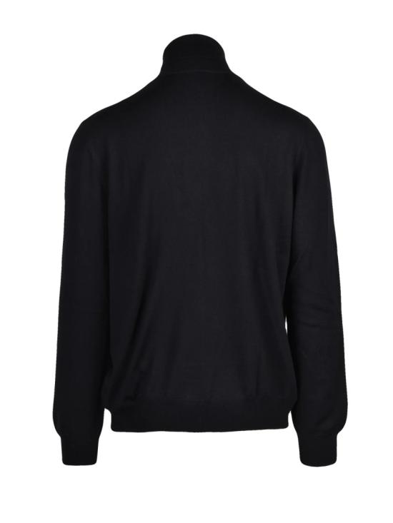 25FW 그랑싸쏘 터틀넥 부드러운 버진 울 소재의 크루넥 스웨터 - GRAN SASSO