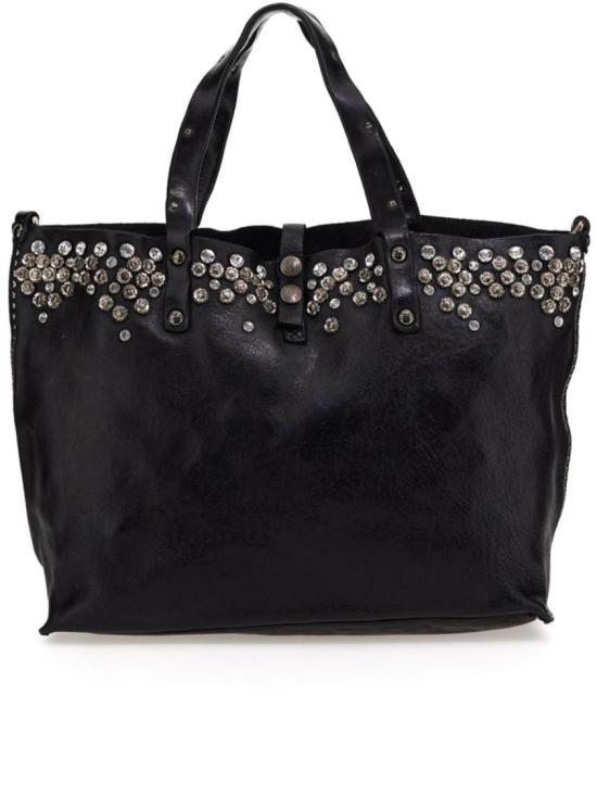 26FW 캄포마찌 토트백 C000290ND X0038 Black