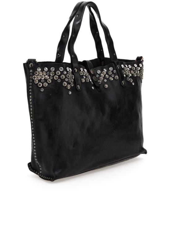 26FW 캄포마찌 토트백 C000290ND X0038 Black - CAMPOMAGGI