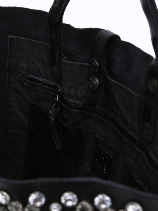 26FW 캄포마찌 토트백 C000290ND X0038 Black - CAMPOMAGGI