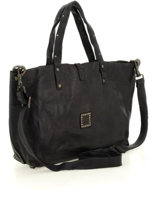 26FW 캄포마찌 토트백 C000290ND X0038 Black - CAMPOMAGGI