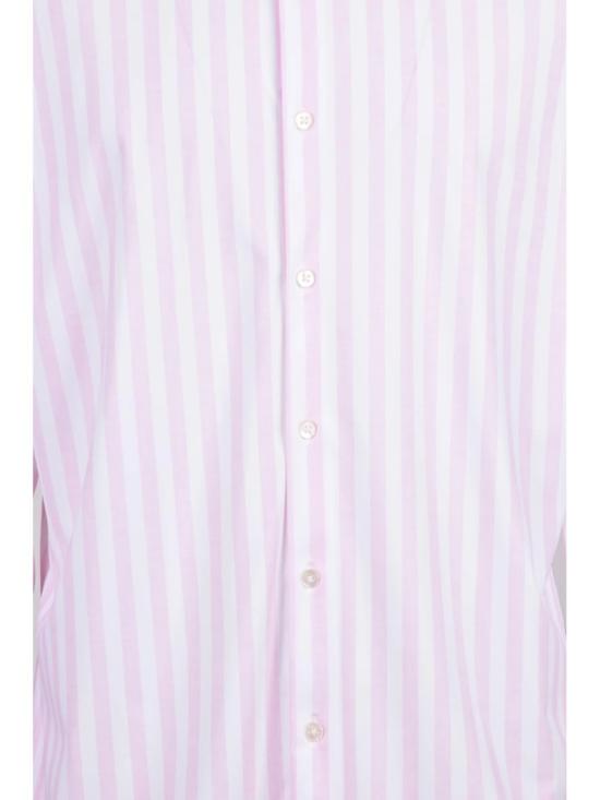 25SS Lavorazione Sartoriale 셔츠 흰색과 핑크색 줄무늬 - OTHER BRANDS