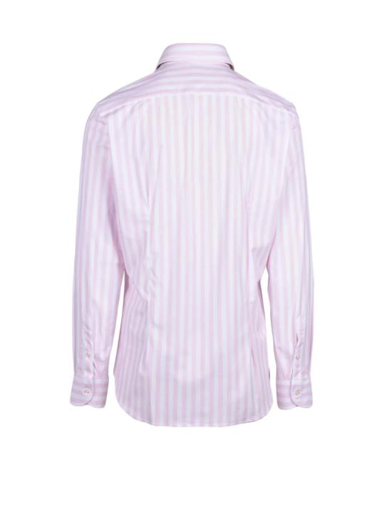 25SS Lavorazione Sartoriale 셔츠 흰색과 핑크색 줄무늬 - OTHER BRANDS