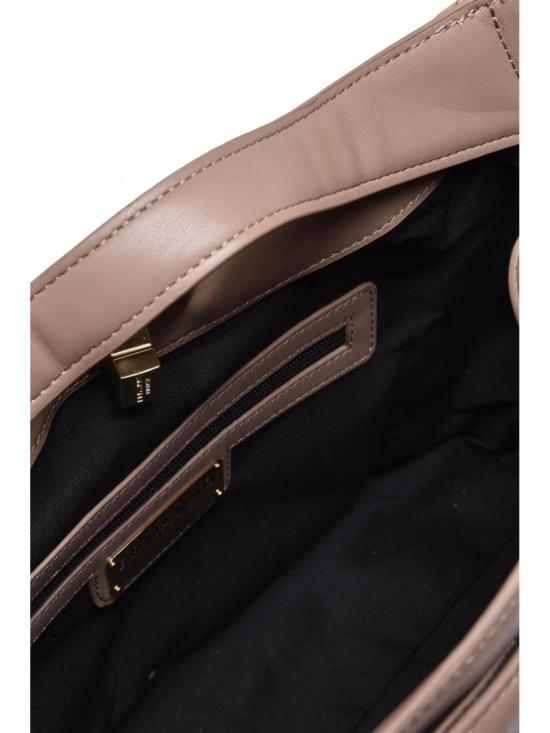 25FW 에르마노 피렌제 토트백 퀼팅 엠보싱 디자인과 조합 잠금 장치가 있는 라첼레 핸드백 - ERMANNO FIRENZE