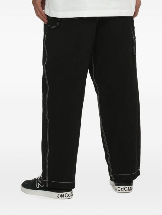 25FW 꼼데가르송 데님 팬츠 HPP0170511BLACK - COMME DES GARCONS