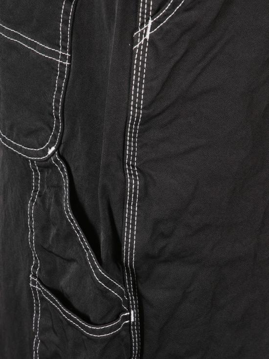 25FW 꼼데가르송 데님 팬츠 HPP0170511BLACK - COMME DES GARCONS