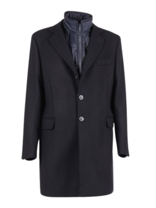 25FW 페이 코트 NAM53511390XMDU807 Black