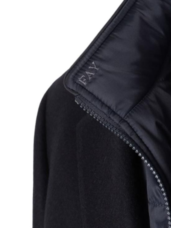25FW 페이 코트 NAM53511390XMDU807 Black - FAY