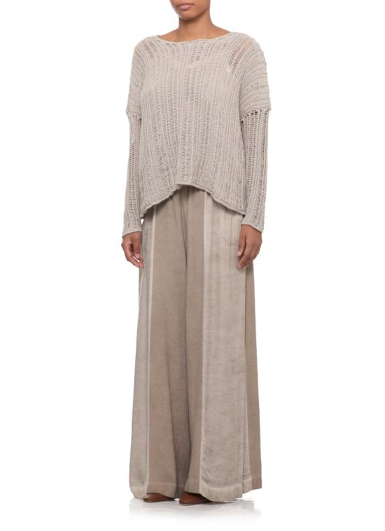 26SS 산크타무에르테 니트웨어 S332SAND SHELL Grey - SANCTAMUERTE