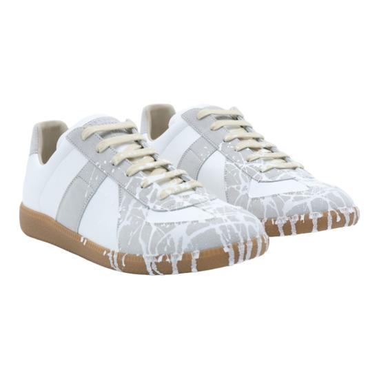 26FW 마르지엘라 스니커즈 S57WS0517P7799H8548 White - MAISON MARGIELA