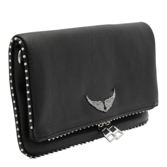 26FW 자딕앤볼테르 크로스백 LWBA00002011 Black - ZADIG & VOLTAIRE