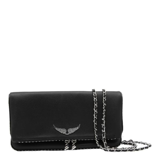 26FW 자딕앤볼테르 크로스백 LWBA00002011 Black