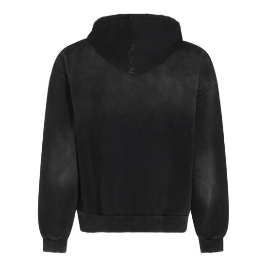 26FW 파운드 후드 티셔츠 FOPF26HO025190027 Black - FOUND