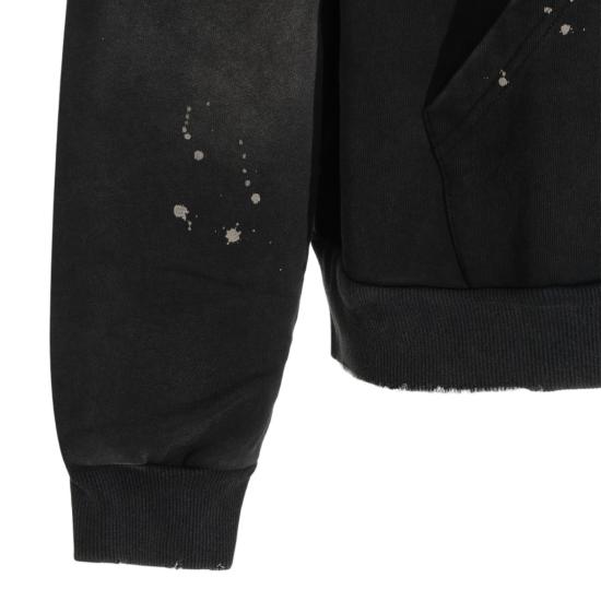 26FW 파운드 후드 티셔츠 FOPF26HO025190027 Black - FOUND