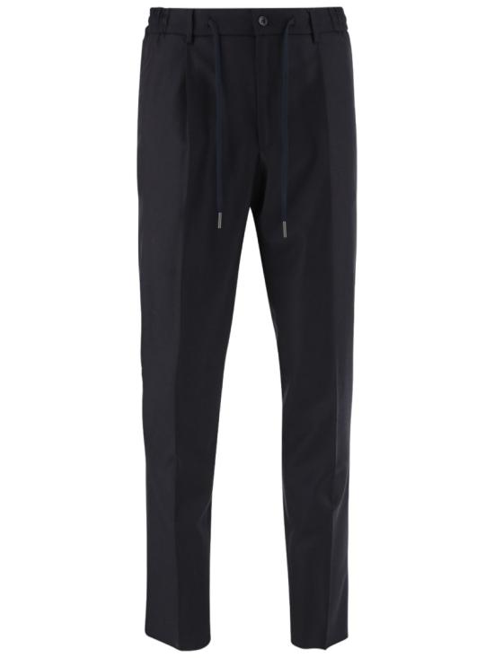 26FW 딸리아토레 스트레이트 팬츠 PNEWMAN060071B3020 Black