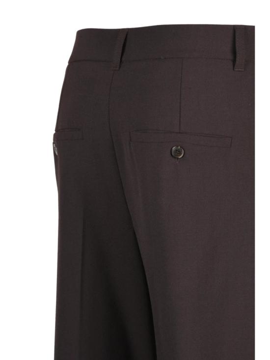 25FW 마렐라 스포츠 스트레이트 팬츠 슬림핏 실루엣에 지퍼 여밈이 있는 스트레이트 레그 - MARELLA SPORT