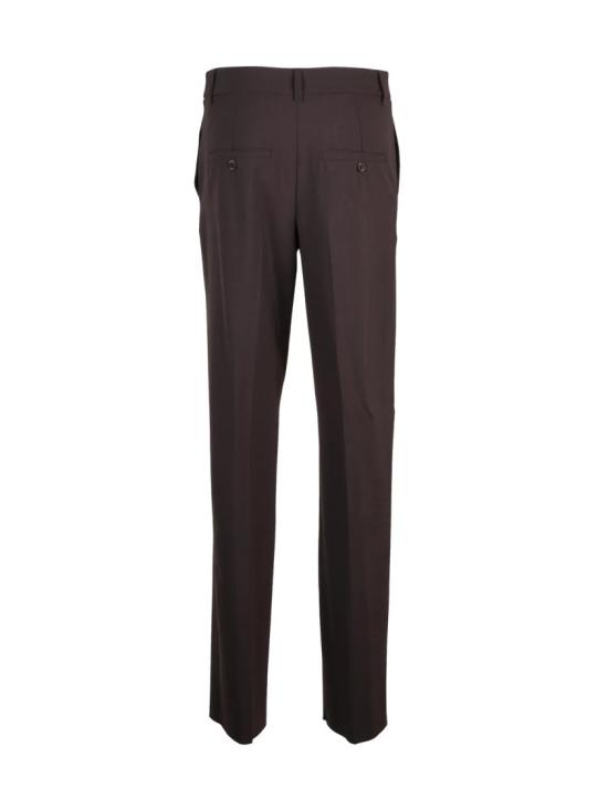 25FW 마렐라 스포츠 스트레이트 팬츠 슬림핏 실루엣에 지퍼 여밈이 있는 스트레이트 레그 - MARELLA SPORT