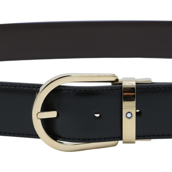 26FW 몽블랑 벨트 223437BLACK - MONTBLANC