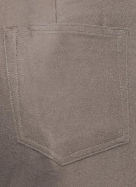 26FW 릭 오웬스 스트레이트 팬츠 RP02F5350MOR48 Grey - RICK OWENS