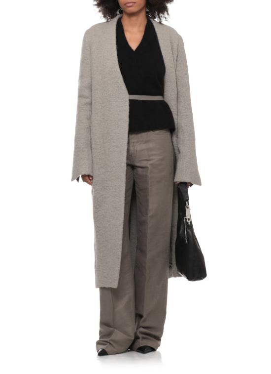 26FW 릭 오웬스 스트레이트 팬츠 RP02F5350MOR48 Grey - RICK OWENS