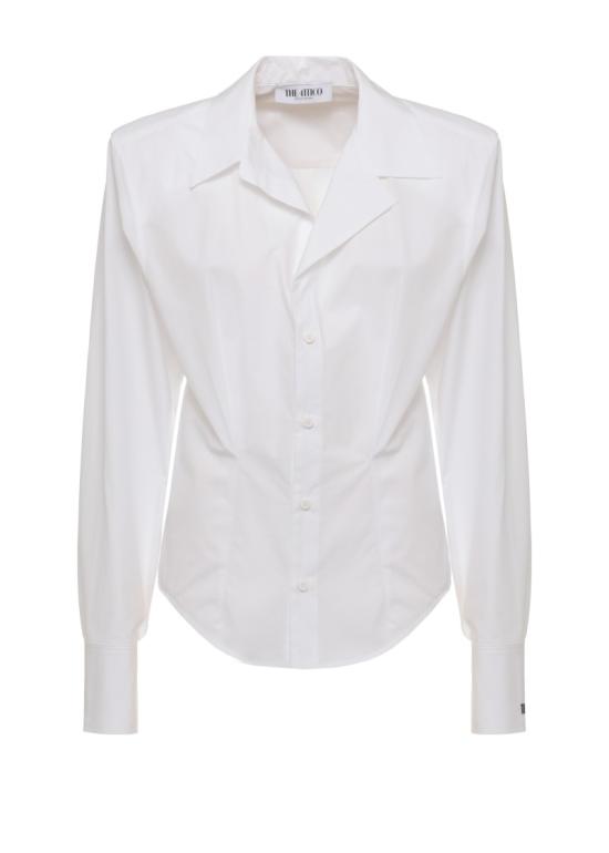 26FW 디 아티코 셔츠 261WCH00050CCC052AA001 White