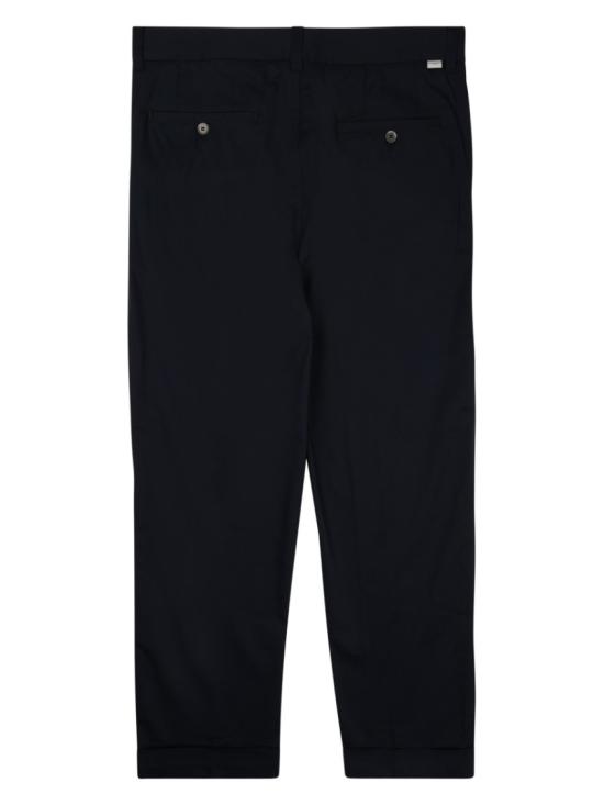  파올로 페코라 밀라노 팬츠 B125 1996685 Black - PAOLO PECORA MILANO