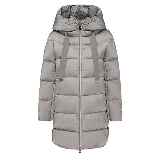 26FW 에르노 새틴 A-셰이프 재킷 PI1304D12170Z9406 Grey