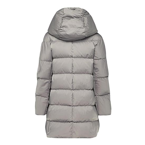26FW 에르노 새틴 A-셰이프 재킷 PI1304D12170Z9406 Grey - HERNO