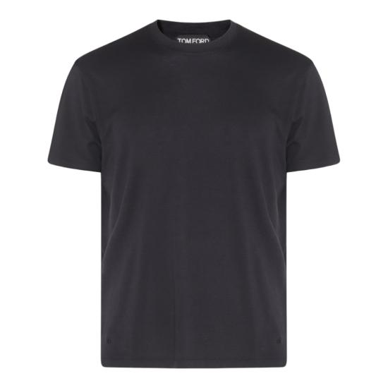 26FW 톰포드 반팔 티셔츠 JCS004JMT012NAA Black