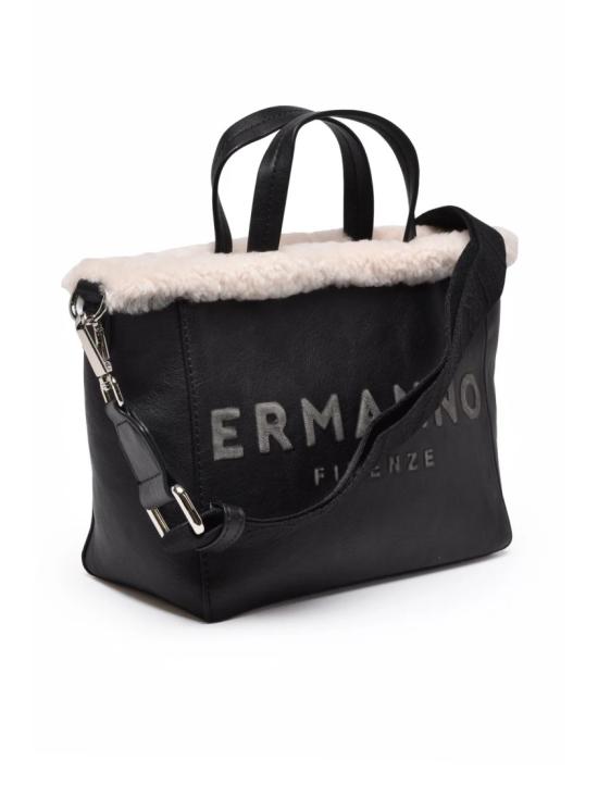 25FW 에르마노 피렌제 토트백 다양한 방식으로 들 수 있는 바네사 더블 핸들 숄더백 - ERMANNO FIRENZE