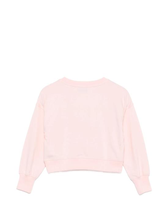 26FW [키즈] 모스키노 니트/스웻셔츠 HBF06GLDA63 50209 Rosa - MOSCHINO