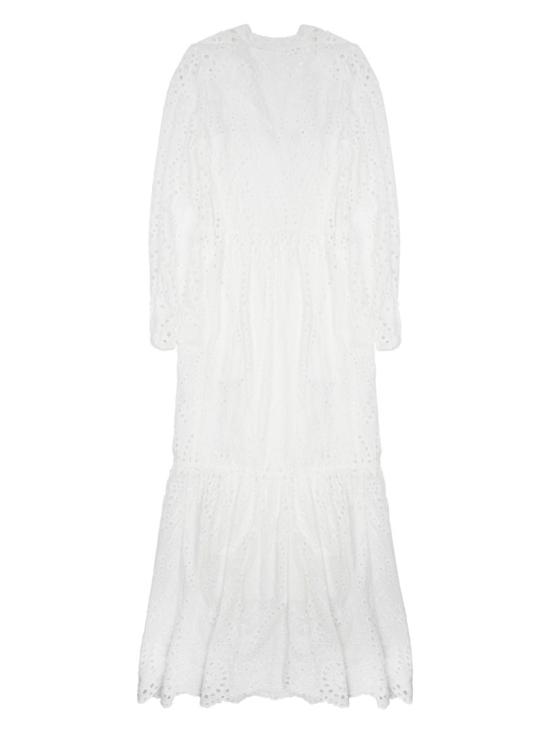  세인트바쓰 미디 원피스 SYV0001 01000L01 White - MC2 SAINT BARTH