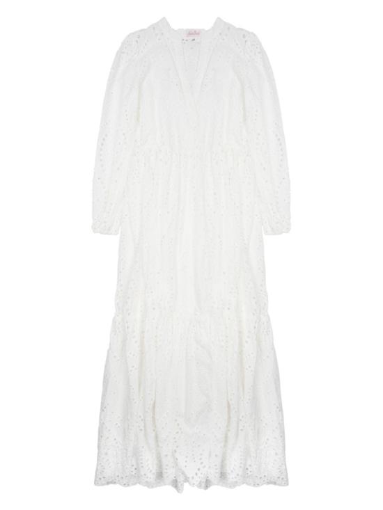  세인트바쓰 미디 원피스 SYV0001 01000L01 White