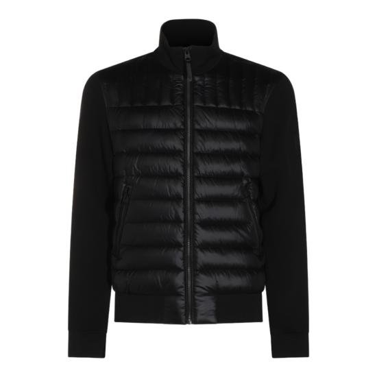 26FW 맥케이지 숏패딩 COLLINRC0001 Black