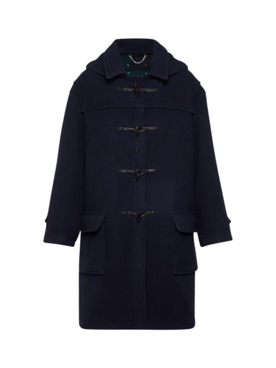 25FW 마르지엘라 코트 S50AA0161M35503961 Black