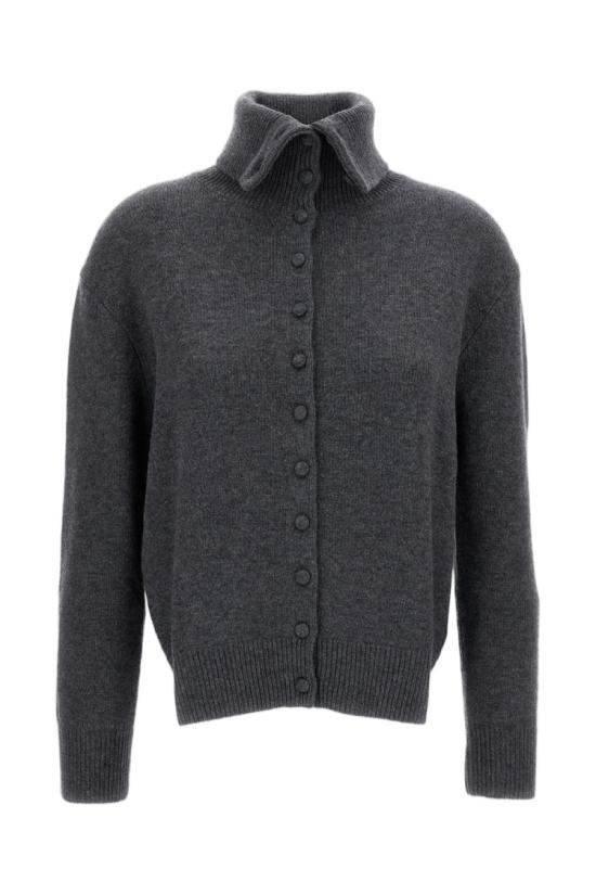 26FW 리사 양 터틀넥 2026412GR Grey