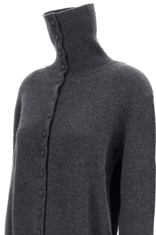 26FW 리사 양 터틀넥 2026412GR Grey - LISA YANG