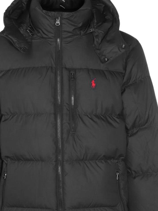26FW 폴로 랄프로렌 고햄 다운 자켓 710968278001 Black - POLO RALPH LAUREN
