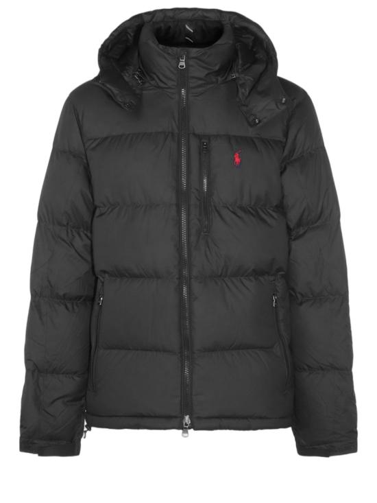 26FW 폴로 랄프로렌 고햄 다운 자켓 710968278001 Black
