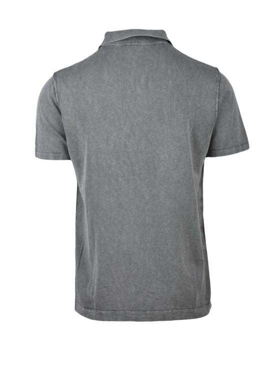 25SS 울앤코 폴로 티셔츠 회색 루즈핏 피케 폴로 셔츠 - WOOL & CO