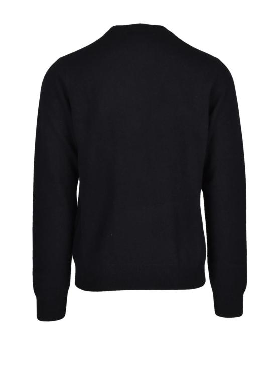25FW 꼼데가르송 스웨터 미니멀한 디자인의 100% 울 소재 크루넥 풀오버 - COMME DES GARCONS